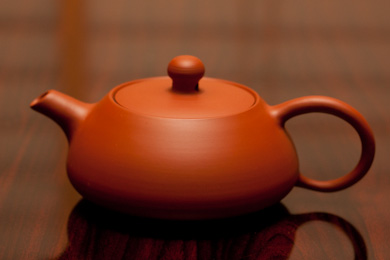 Japanese teapot